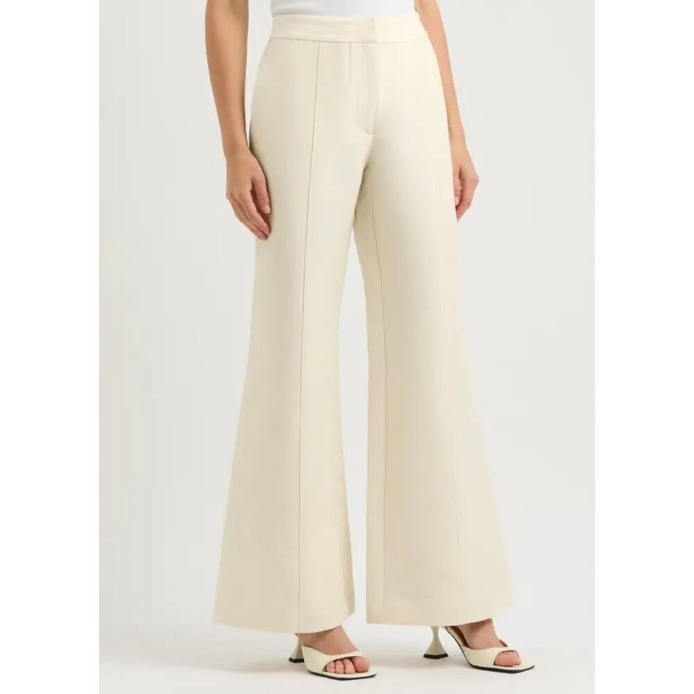 CLEA Maverick Wide-leg Cotton-blend Trousers Size L NWT Retail $588 Tuckernuck